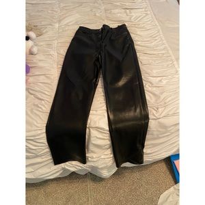 Wilfred Leather Pants
